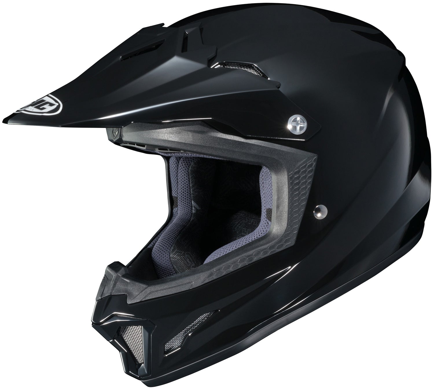 CASCO DE NIÑO HJC CL-XY 2 NEGRO