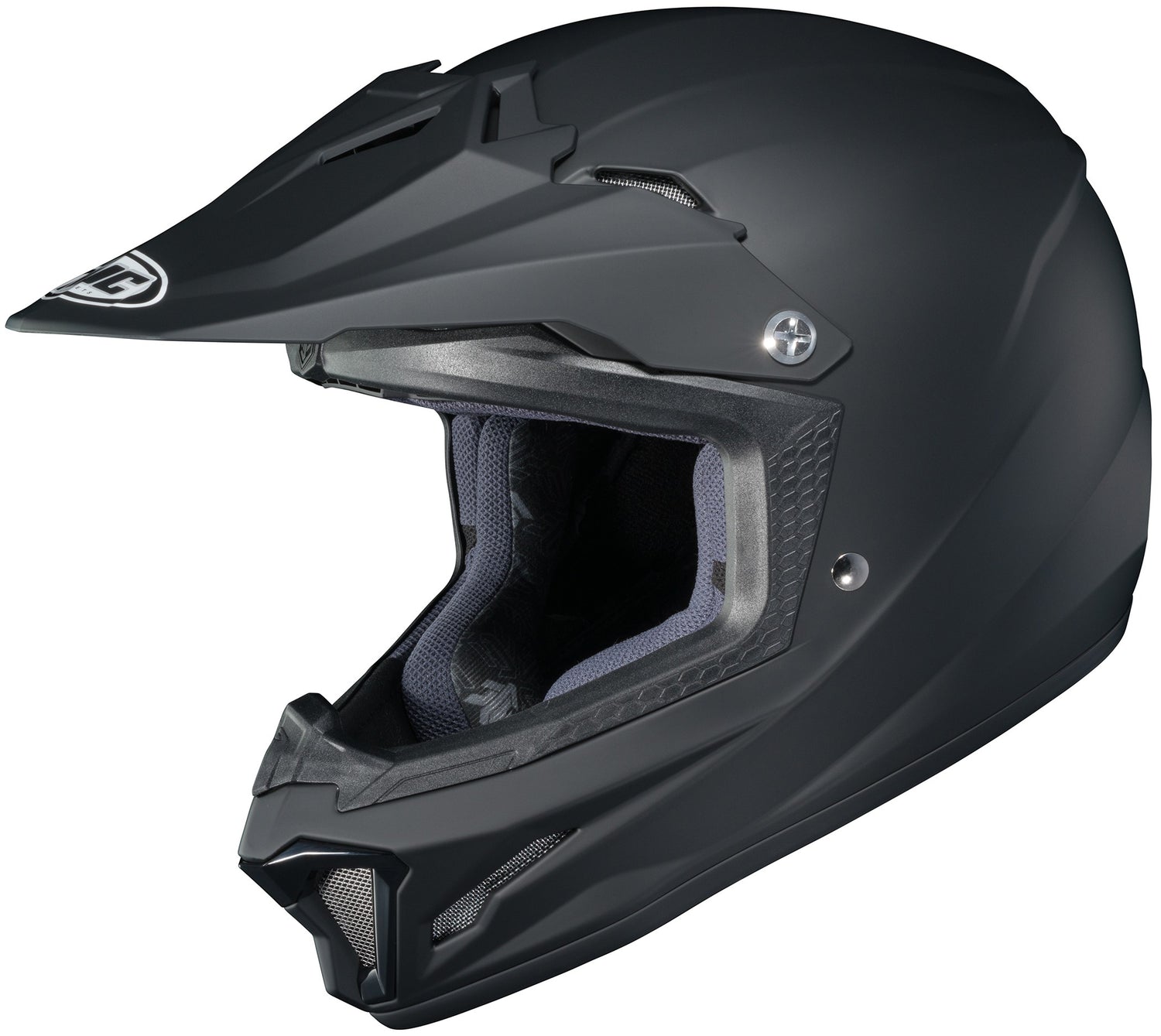 CASCO DE NIÑO HJC CL-XY 2 NEGRO MATE