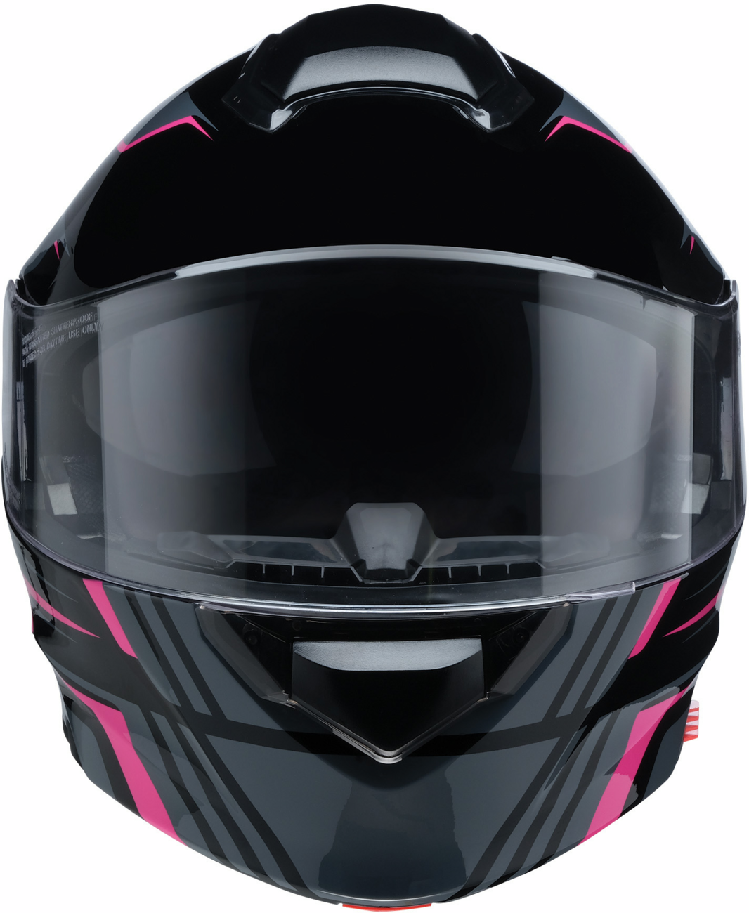 CASCO ABATIBLE Z1R SOLARIS 2.0 SLATER NEGRO Y ROSADO