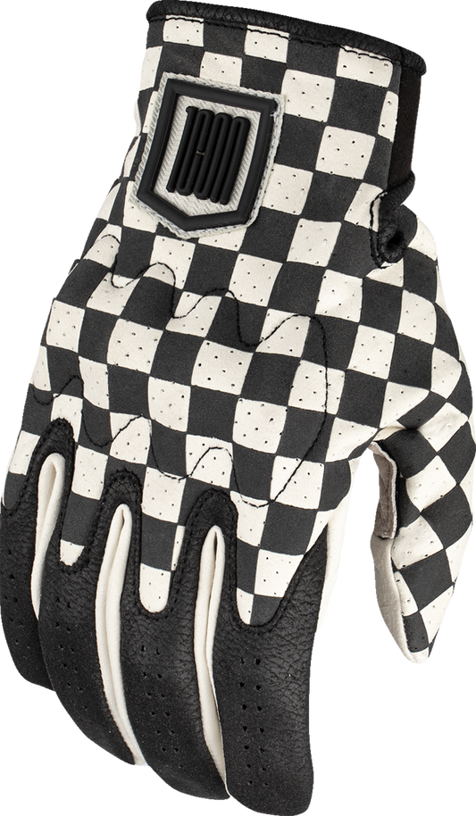 GUANTES ICON SLABTOWN CHECKER