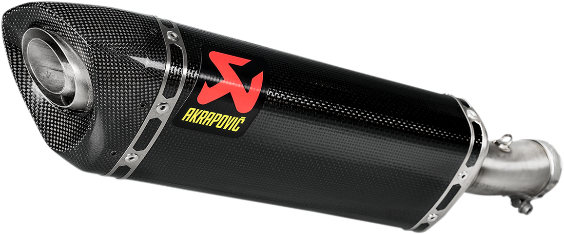 ESCAPE AKRAPOVIC SLIP-ON LINE NINA 400