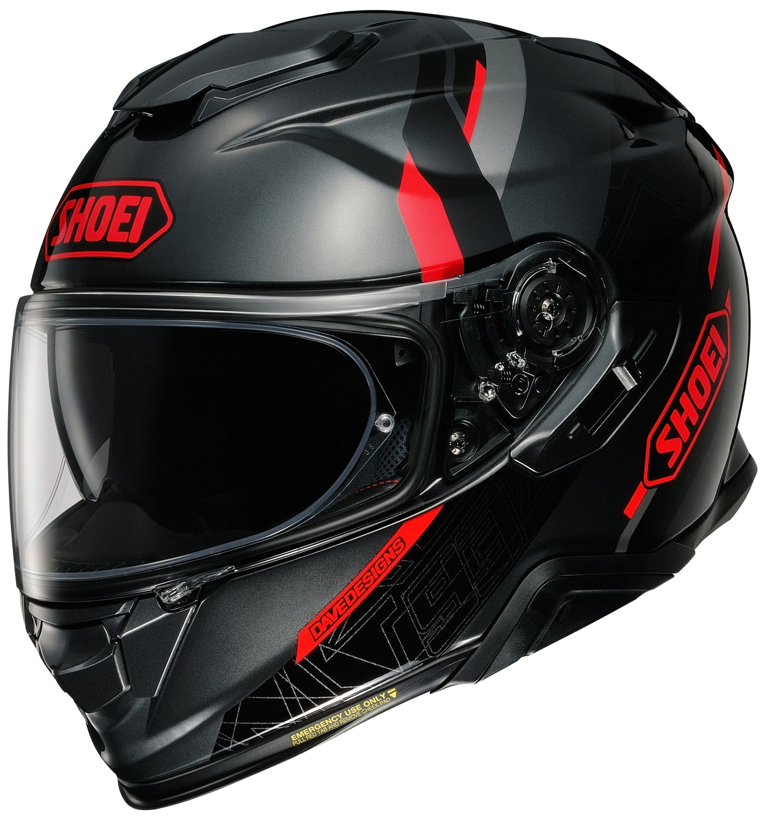 CASCO INTEGRAL SHOEI GT-AIR II MM93 ROAD NEGRO