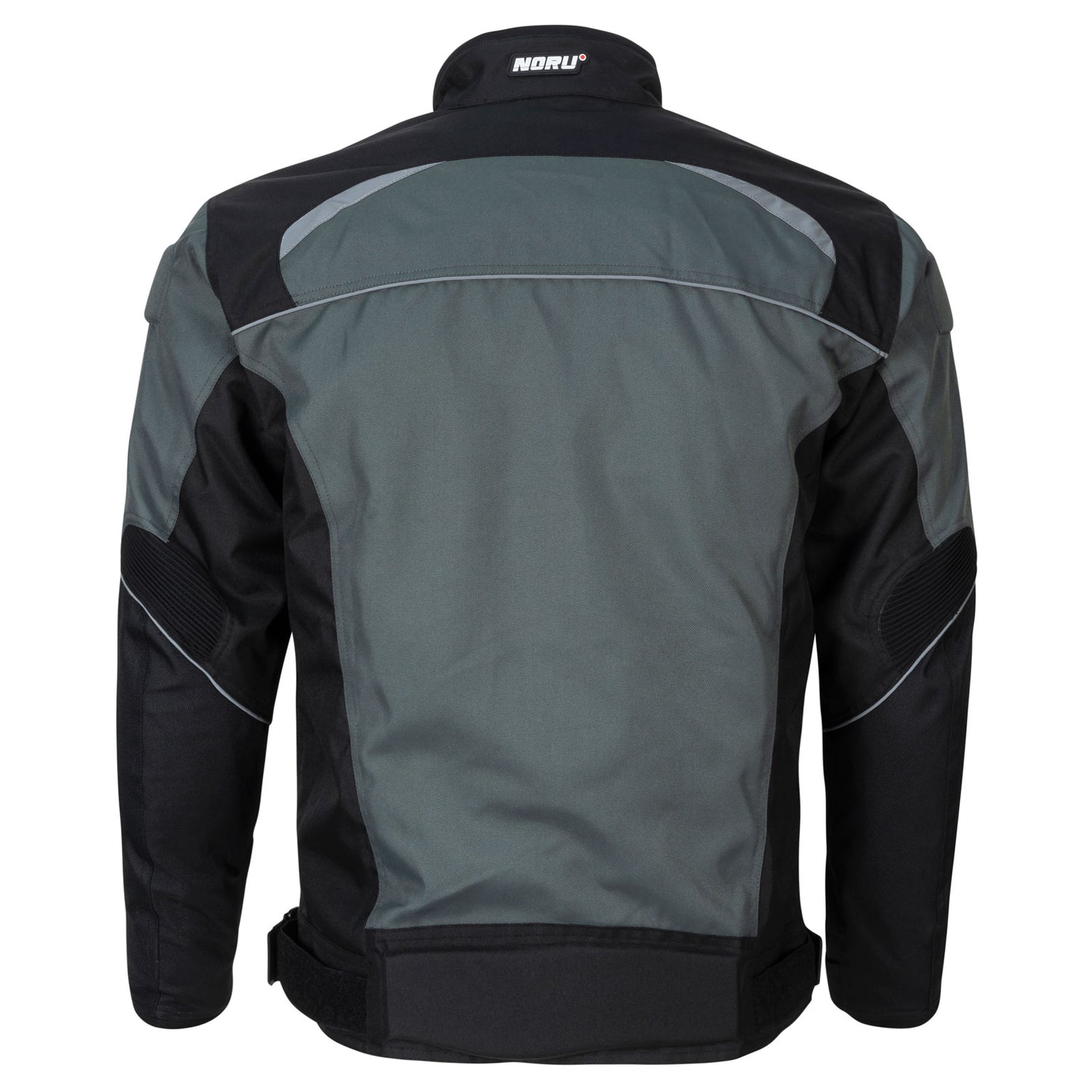 CHAQUETA NORU TAIFU GRIS/NEGRO