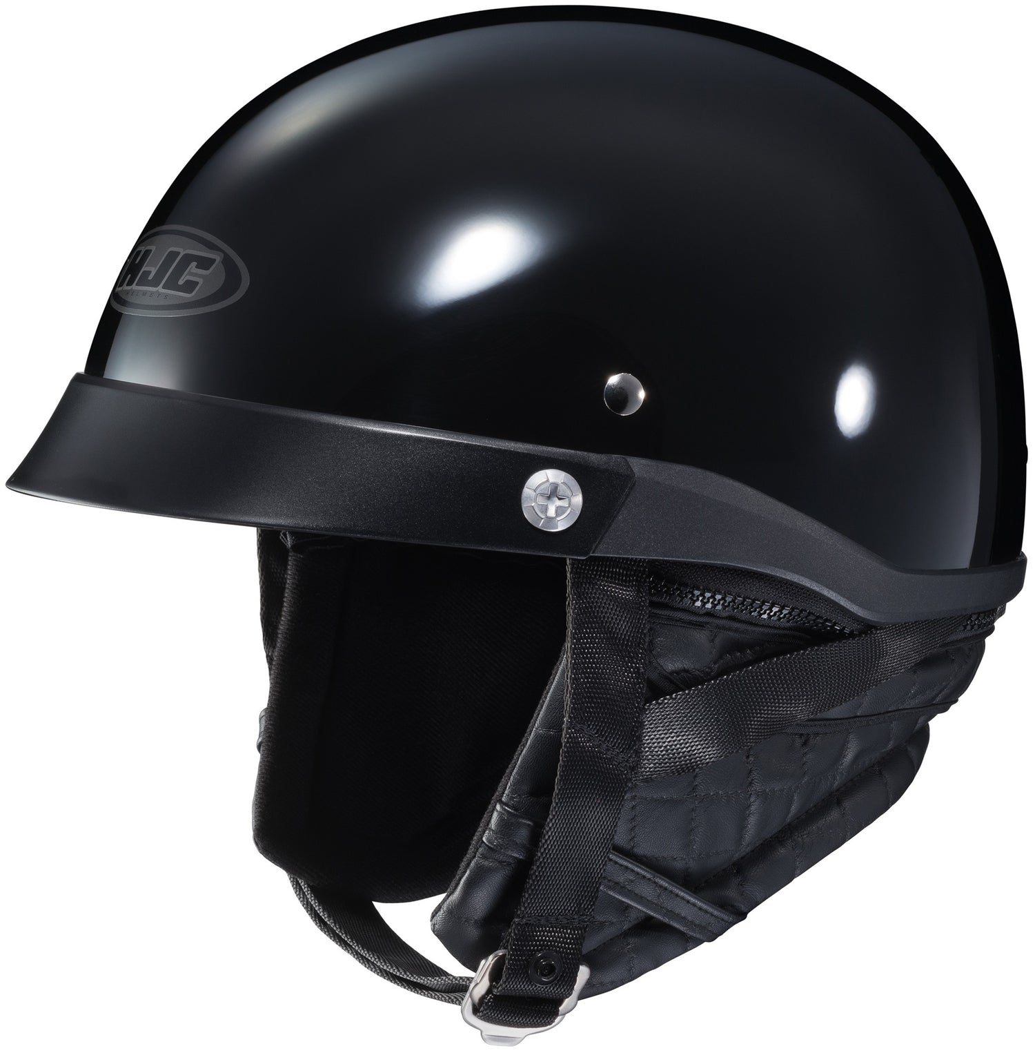 CASCO HJC CL-IRONROAD NEGRO