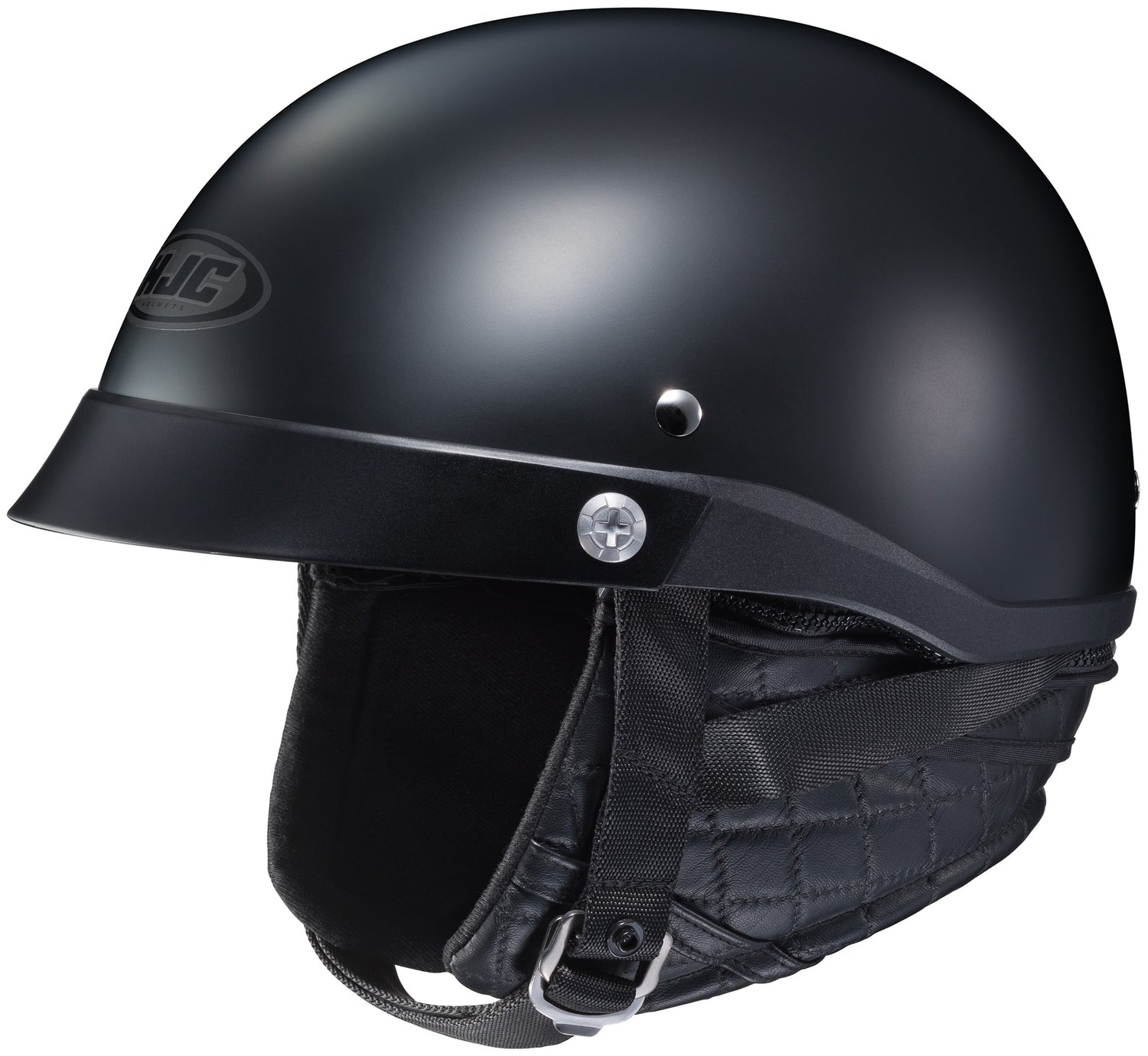 CASCO HJC CL-IRONROAD NEGRO MATE