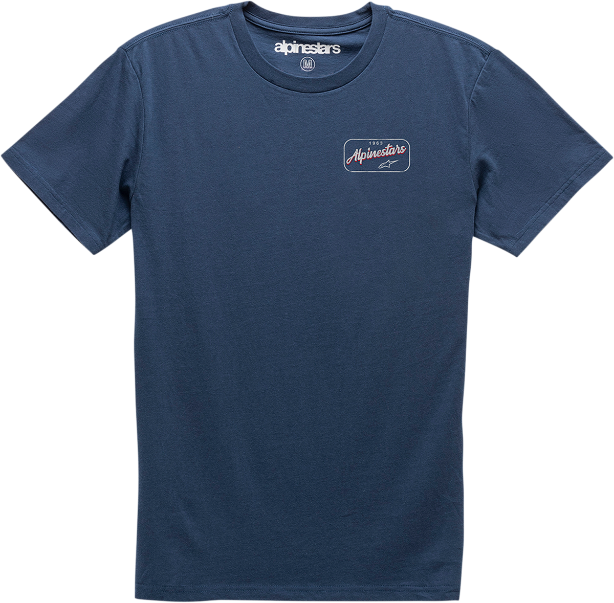 CAMISETA ALPINESTARS TURNPIKE PREMIUM AZUL MARINO