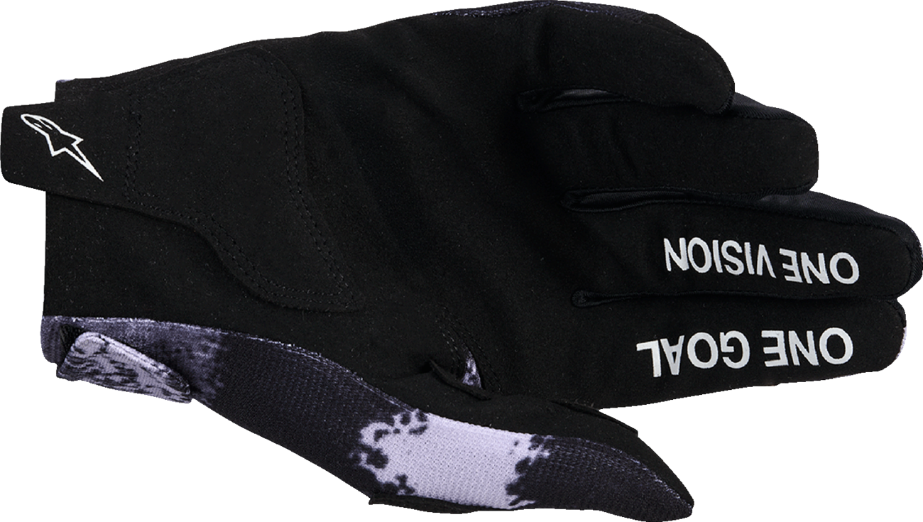GUANTES PARA NIÑO ALPINESTARS YOUTH RADAR IRON CAMUFLAJE