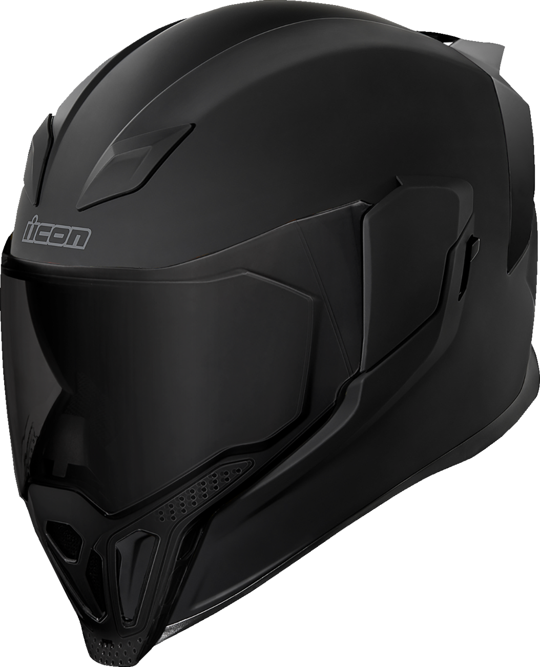 CASCO ICON AIRFLITE DARK RUBATONE NEGRO