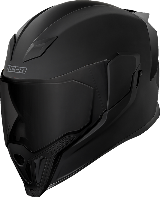 CASCO ICON AIRFLITE DARK RUBATONE NEGRO