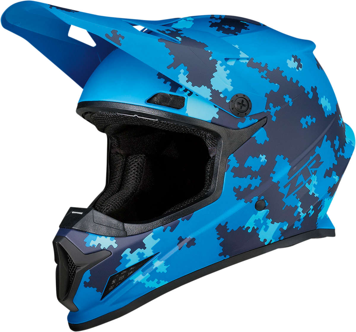 CASCO INTEGRAL Z1R RISE CAMO2 AZUL