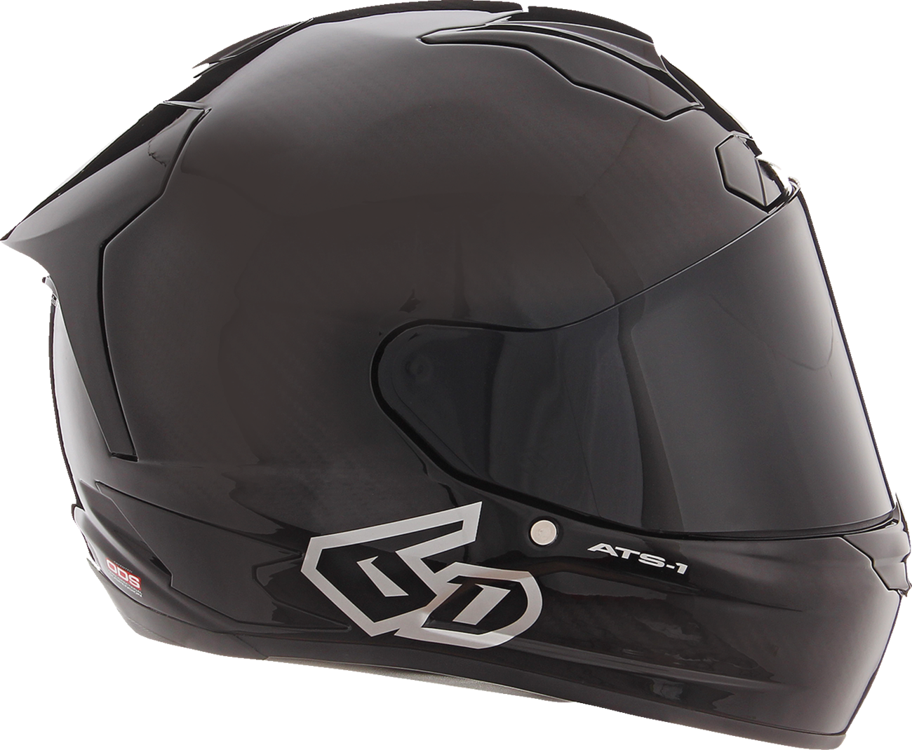 CASCO INTEGRAL 6D HELMETS ATS-1R NEGRO