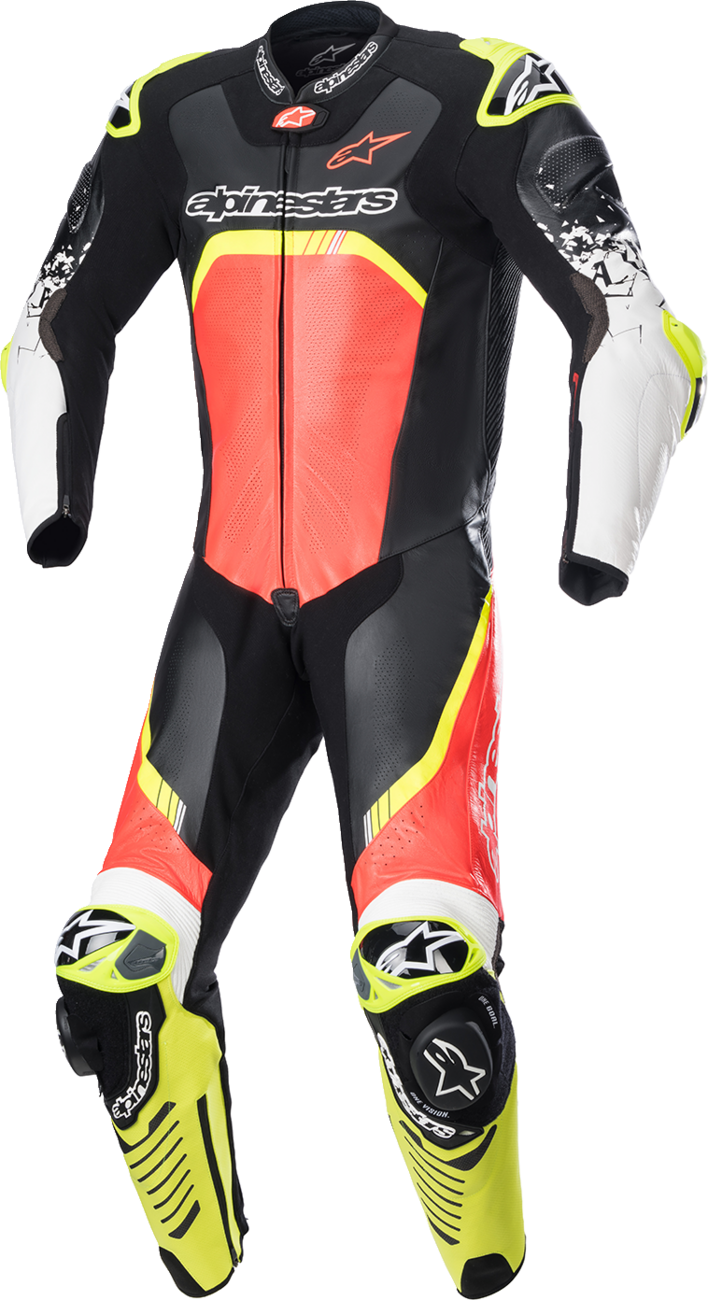 TRAJE DE CUERO ALPINESTARS GP TECH V4 BRY