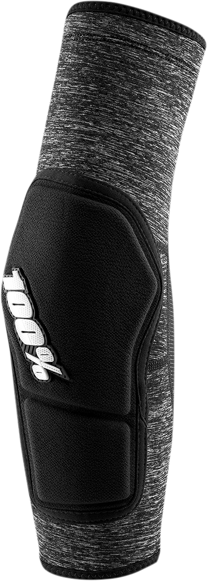 PROTECTORES DE CODO 100% RIDECAMP GRIS/NEGRO