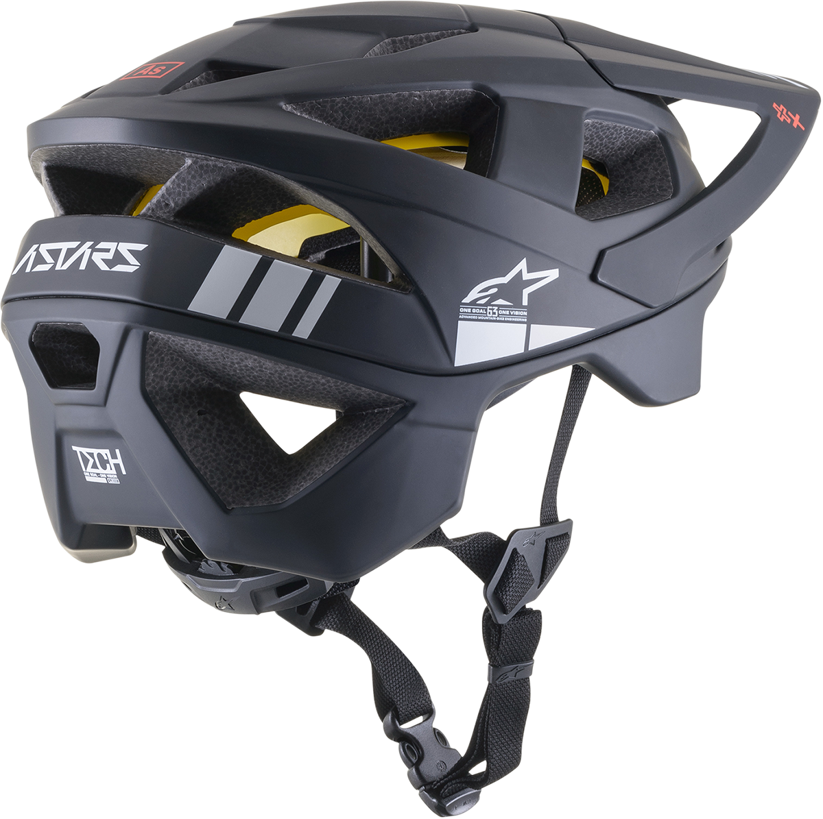 CASCO BICICLETA ALPINESTARS VECTOR TECH MIPS NEGRO/GRIS MATE