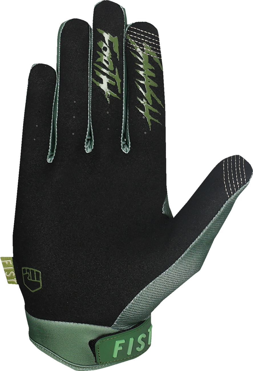 GUANTES FIST HANDWEAR STRAPPED EARTH STOCKER OLIVA