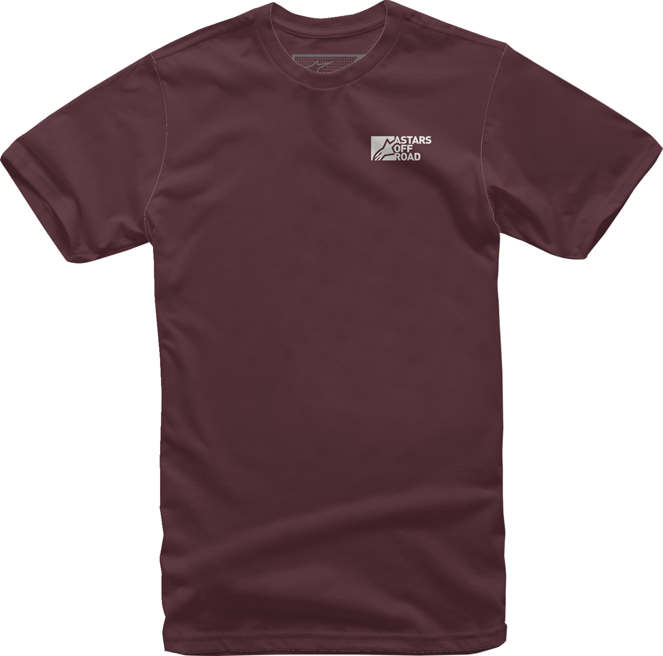 CAMISETA ALPINESTARS PAINTED MARRÓN