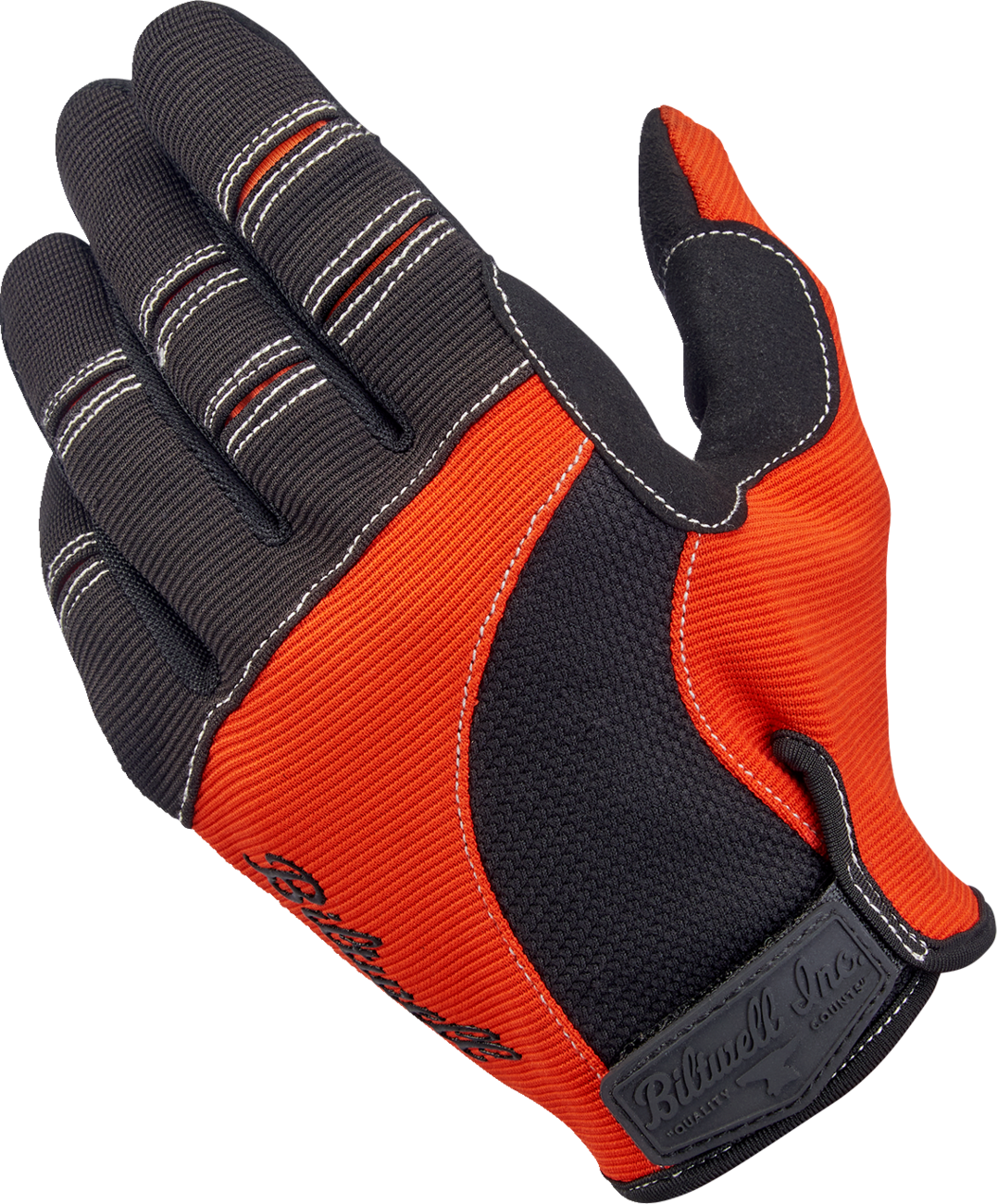 GUANTES BILTWELL MOTO NARANJA/NEGRO