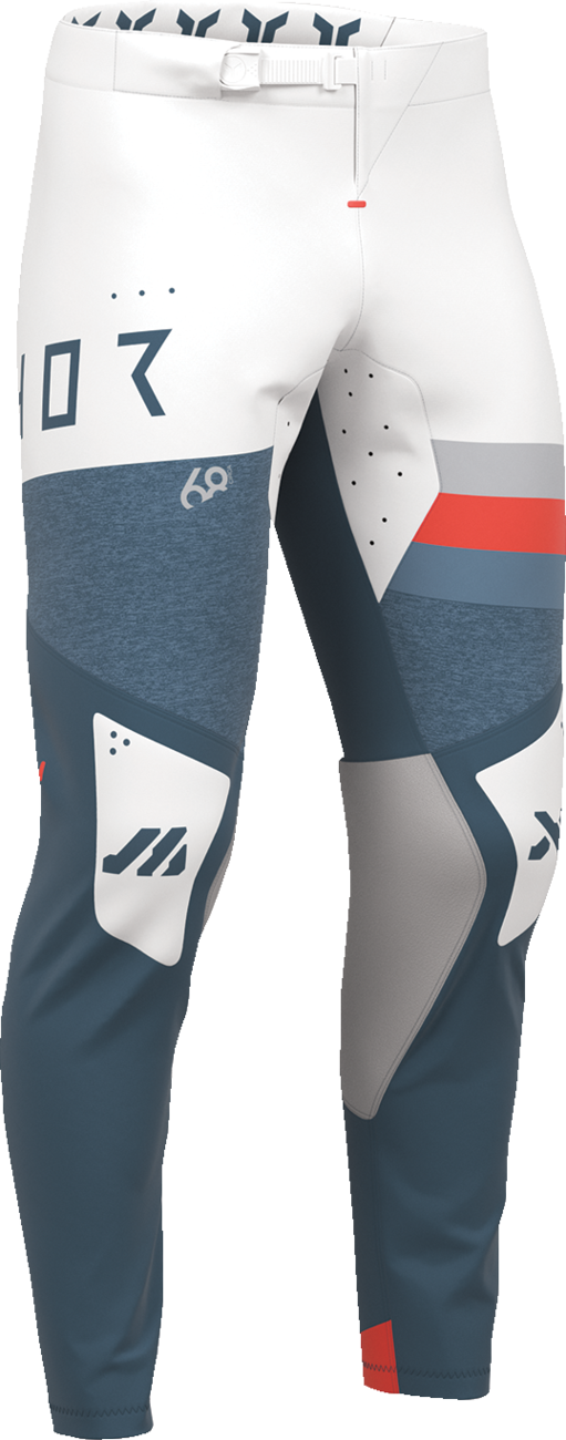 PANTALONES THOR SPORTMODE LEAGUE AZUL/BLANCO
