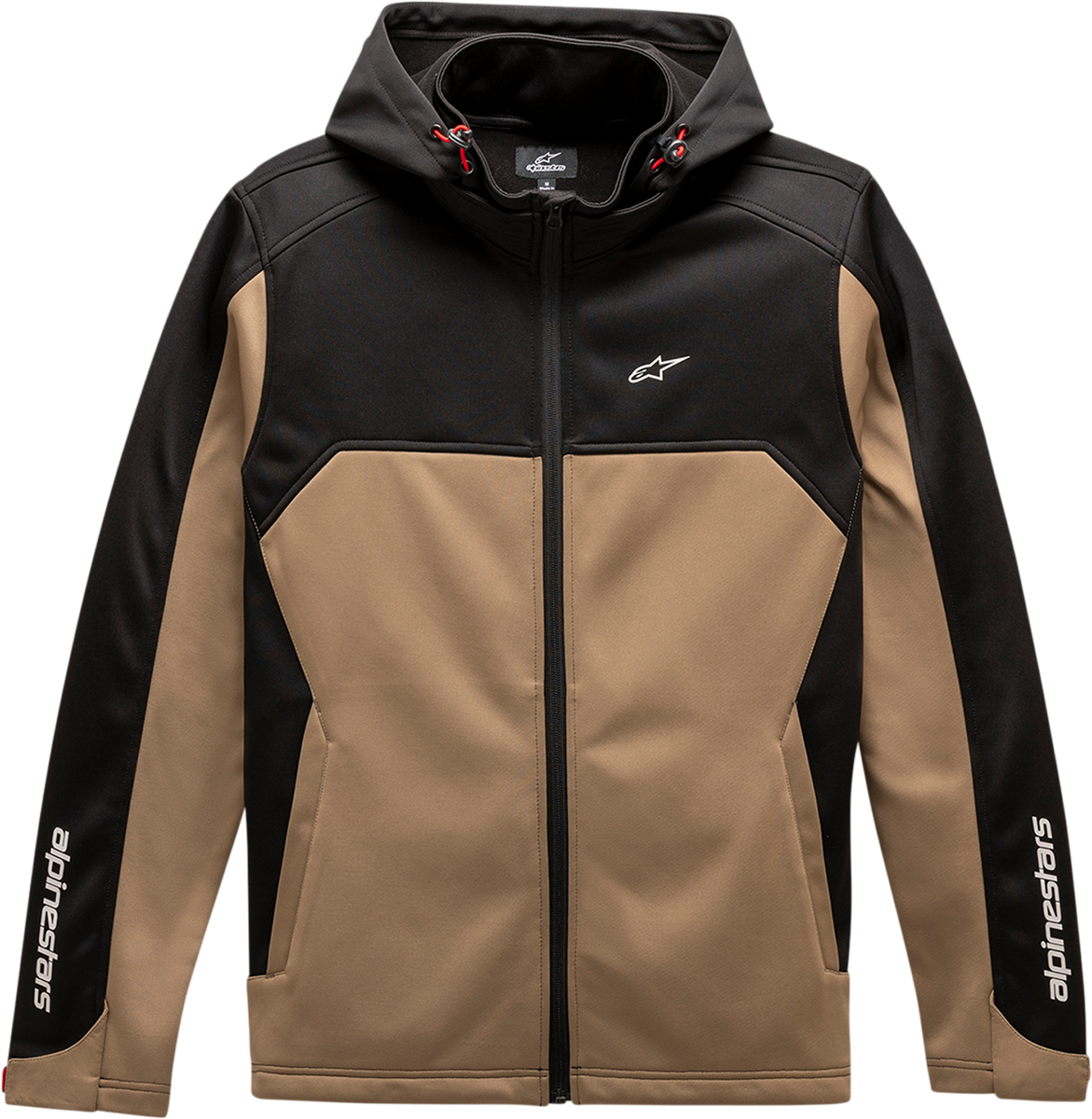 CHAQUETA ALPINESTARS STRAT X SAND/NEGRO