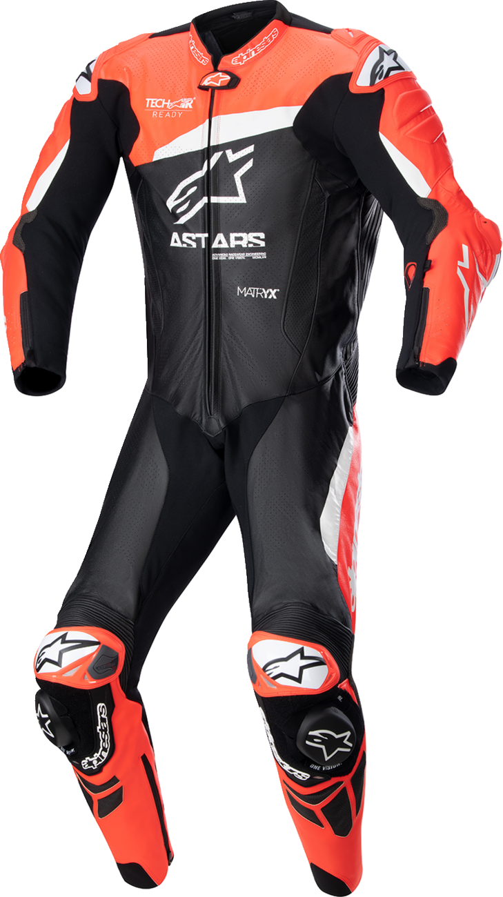 MONOTRAJE ALPINESTARS GP PLUS V4 NEGRO/ROJO/BLANCO