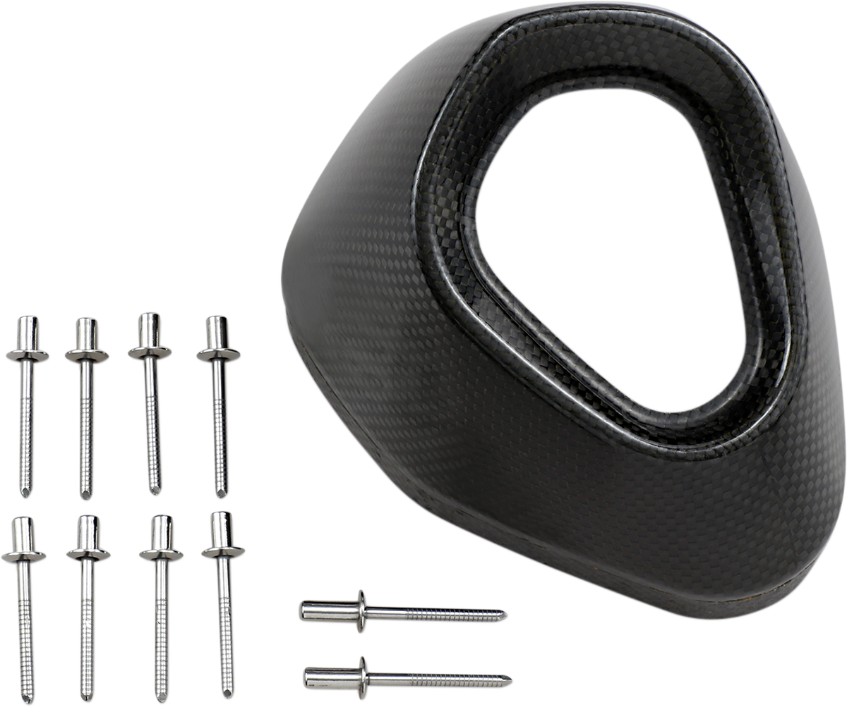 TAPA DE ESCAPE AKRAPOVIC REEMPLAZO CF R6 TIPO 1