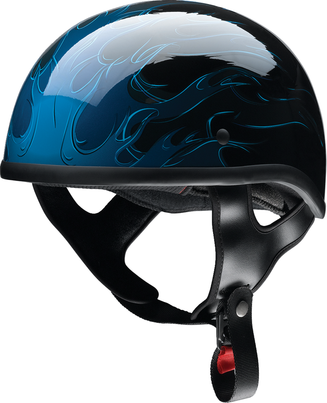 CASCO Z1R CC BEANIE HELLFIRE AZUL
