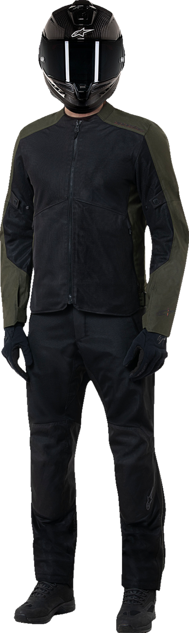 CHAQUETA ALPINESTARS C-1 AIR CAQUI