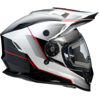 CASCO Z1R RANGE BLADESTORM SNOW ELECTRIC DUAL PANE