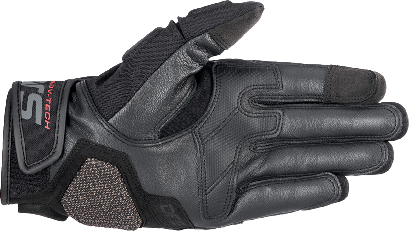 GUANTES ALPINESTARS HALO NEGRO AZUL