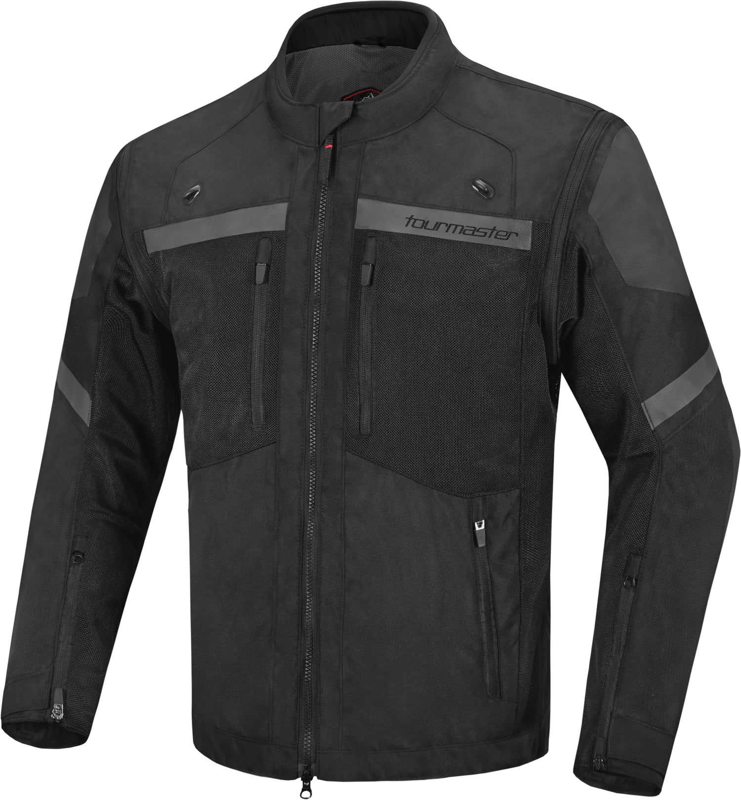 CHAQUETA TOURMASTER ADV LITE MESH NEGRO