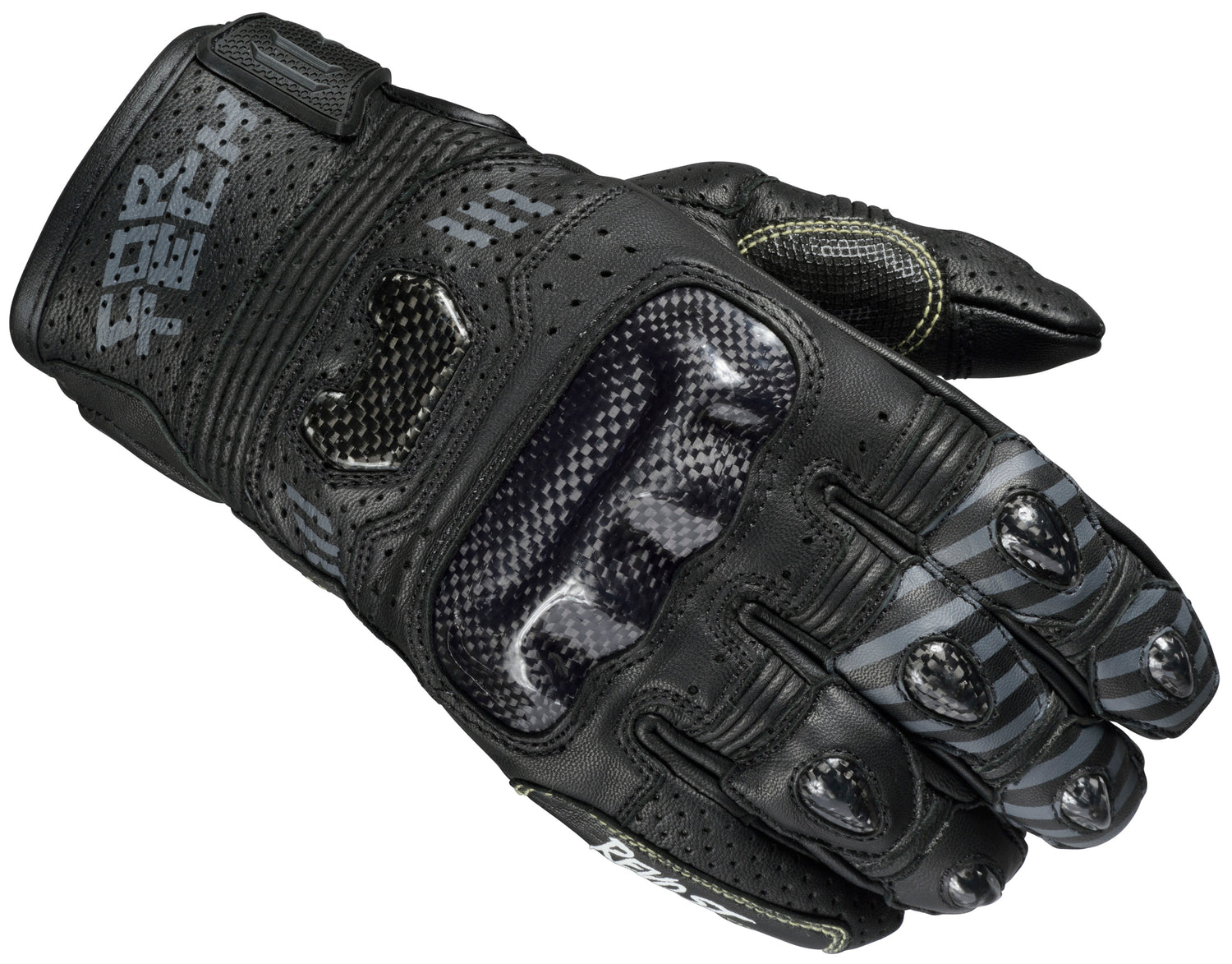 GUANTES CORTECH REVO SPORT ST NEGRO