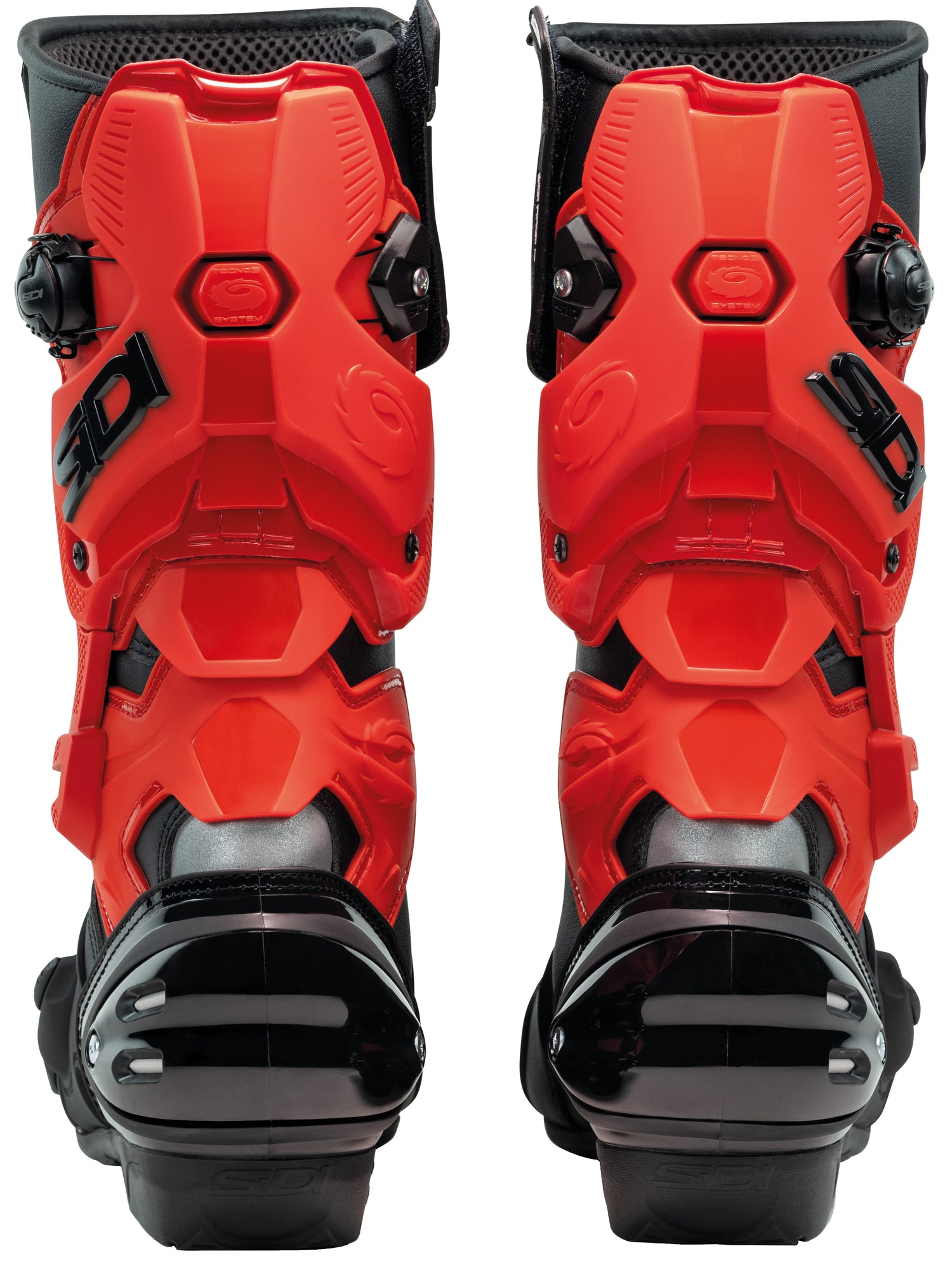 BOTAS SIDI VERTIGO 2 NEGRO/NEGRO/ROJO