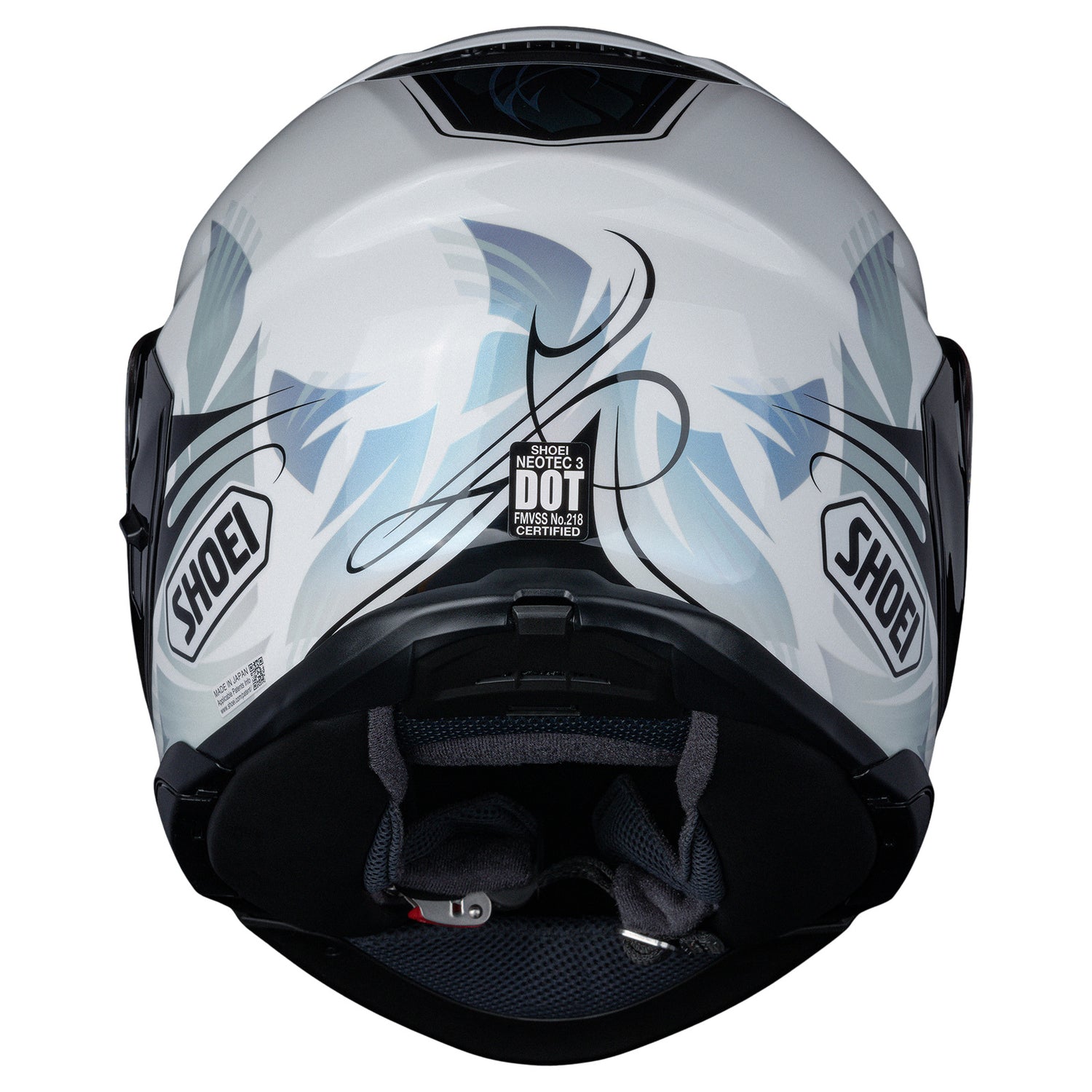 CASCO MODULAR SHOEI NEOTEC 3 BREEZE AZUL