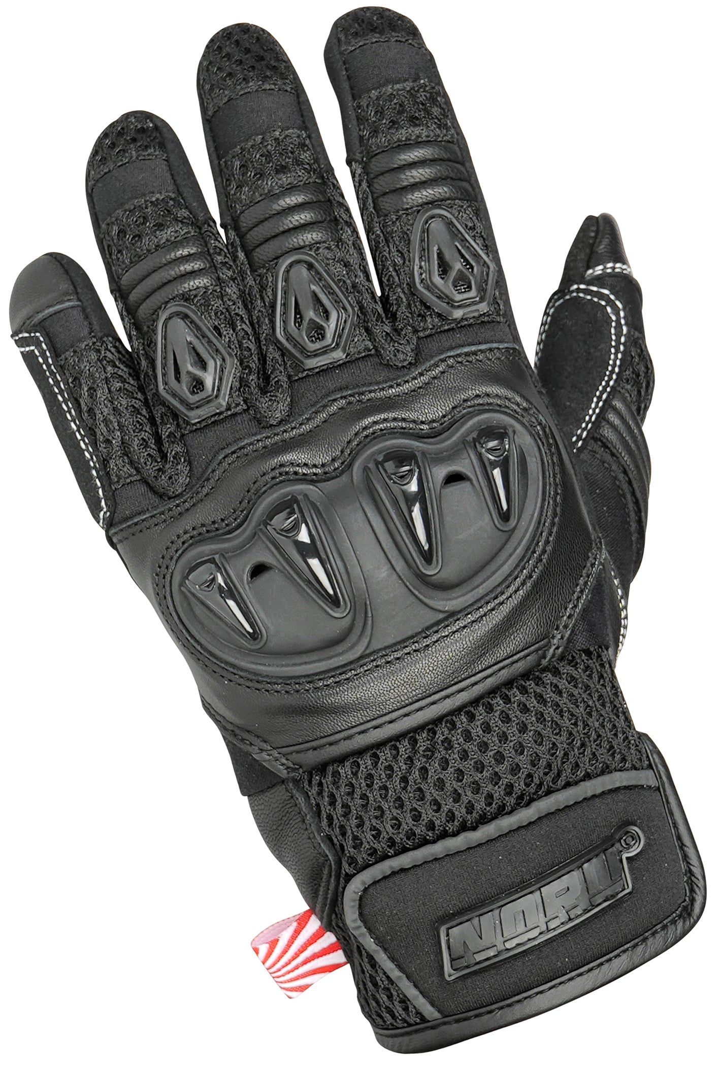 GUANTES PARA DAMA NORU KIRYU NEGRO