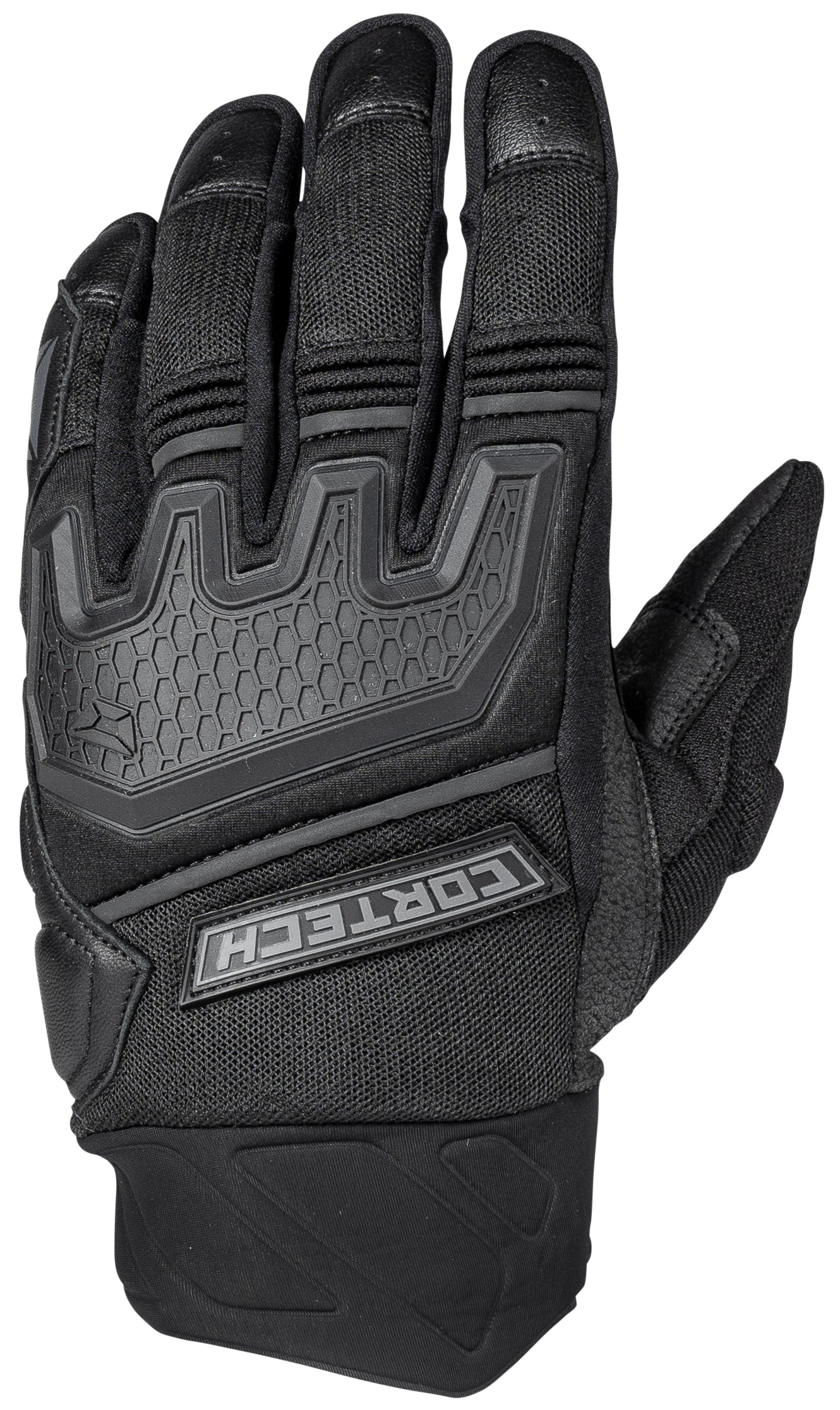 GUANTES CORTECH AERO-FLO V2 NEGRO PARA DAMA
