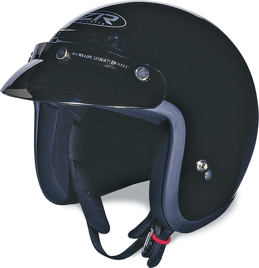 CASCO JET Z1R JIMMY NEGRO