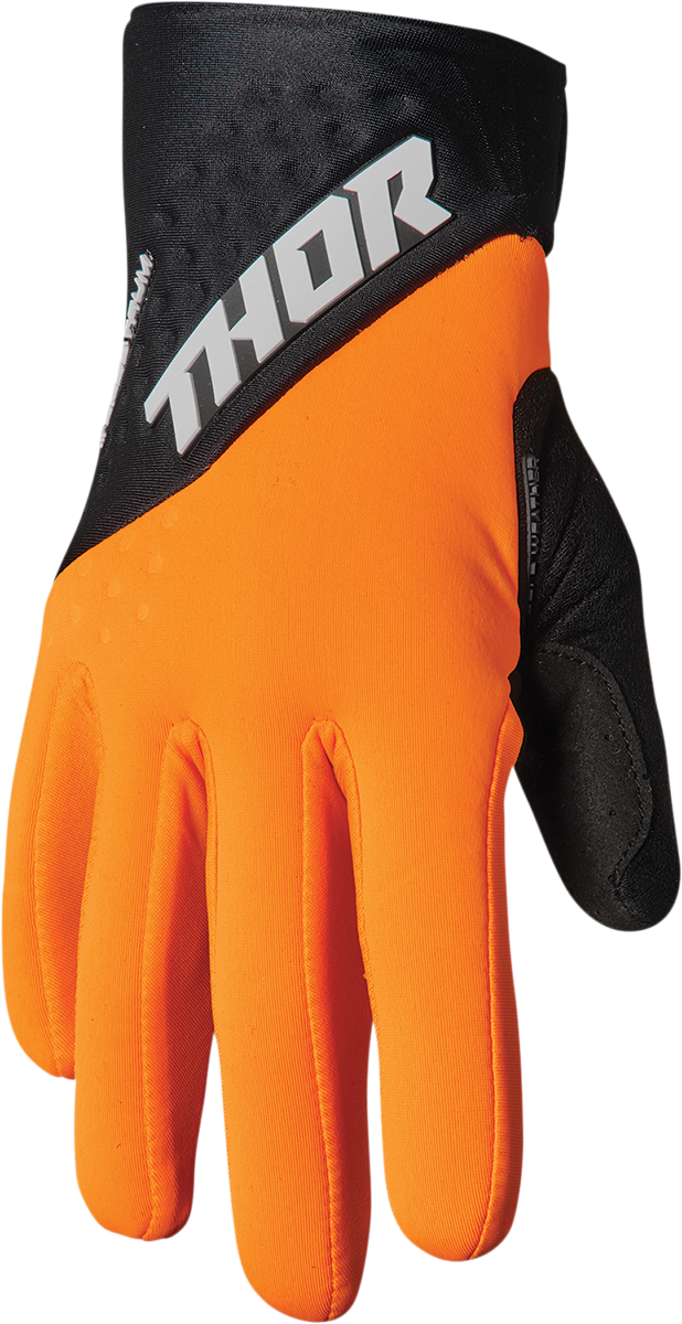 GUANTES CLIMÁTICOS THOR SPECTRUM NARANJA/NEGRO
