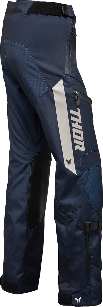 PANTALONES THOR WOMENS TERRAIN SOBRE-LA-BOTA CARAMEL/MIDNIGHT