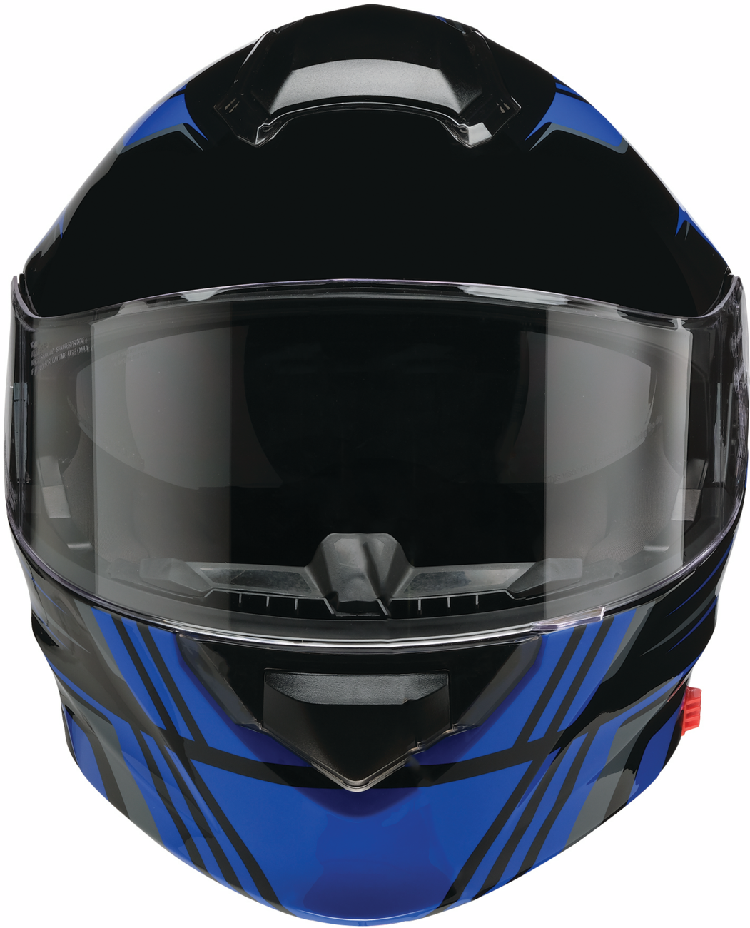 CASCO ABATIBLE Z1R SOLARIS 2.0 SLATER NEGRO/AZUL