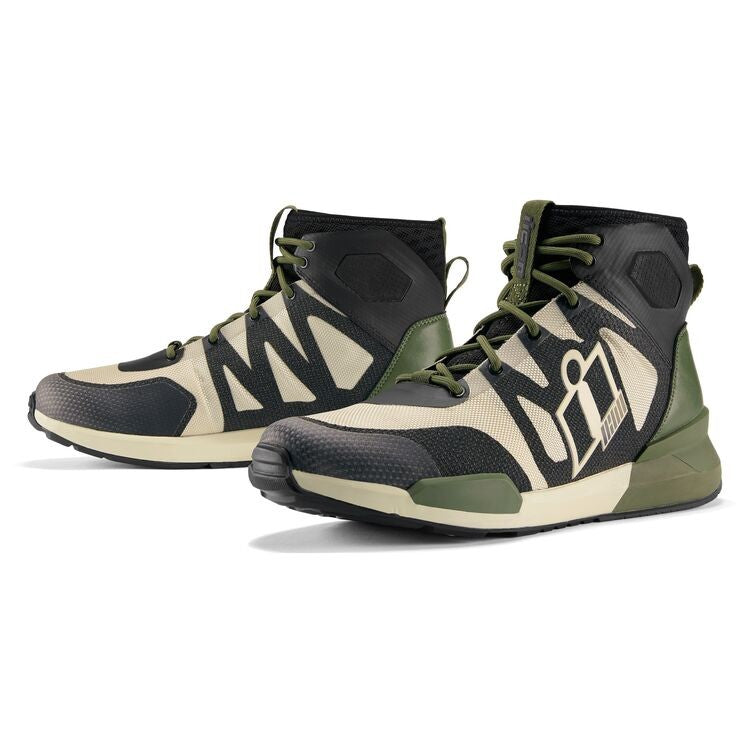 BOTAS ICON HOOLIGAN VERDE