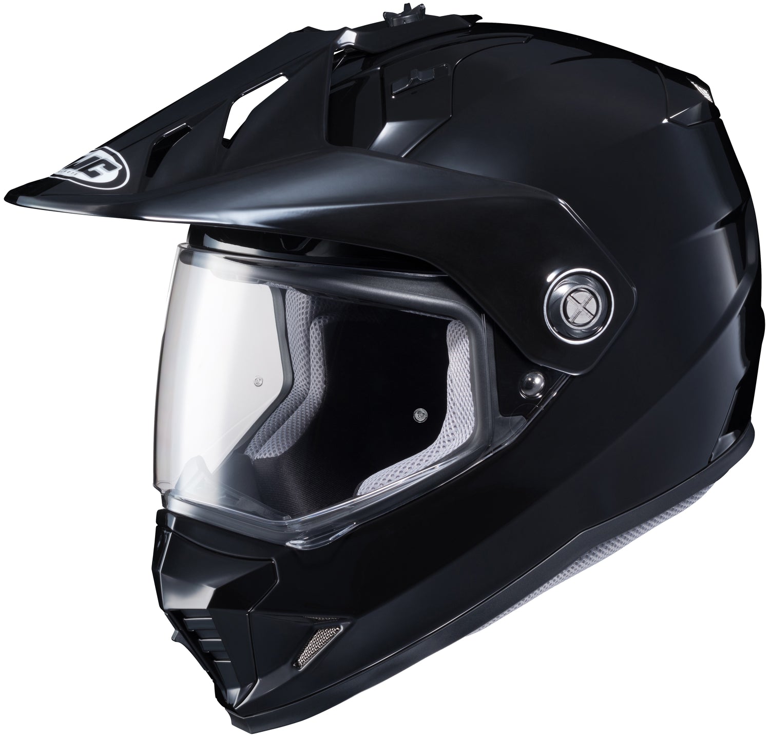 CASCO HJC DS-X1 NEGRO
