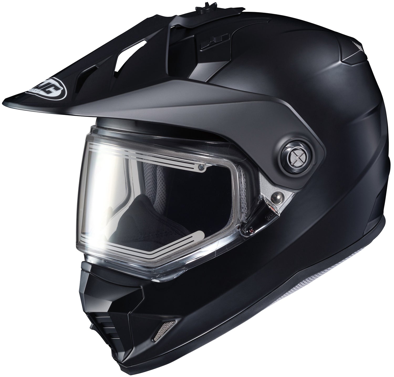 CASCO HJC DS-X1 NEGRO ELECTRIC