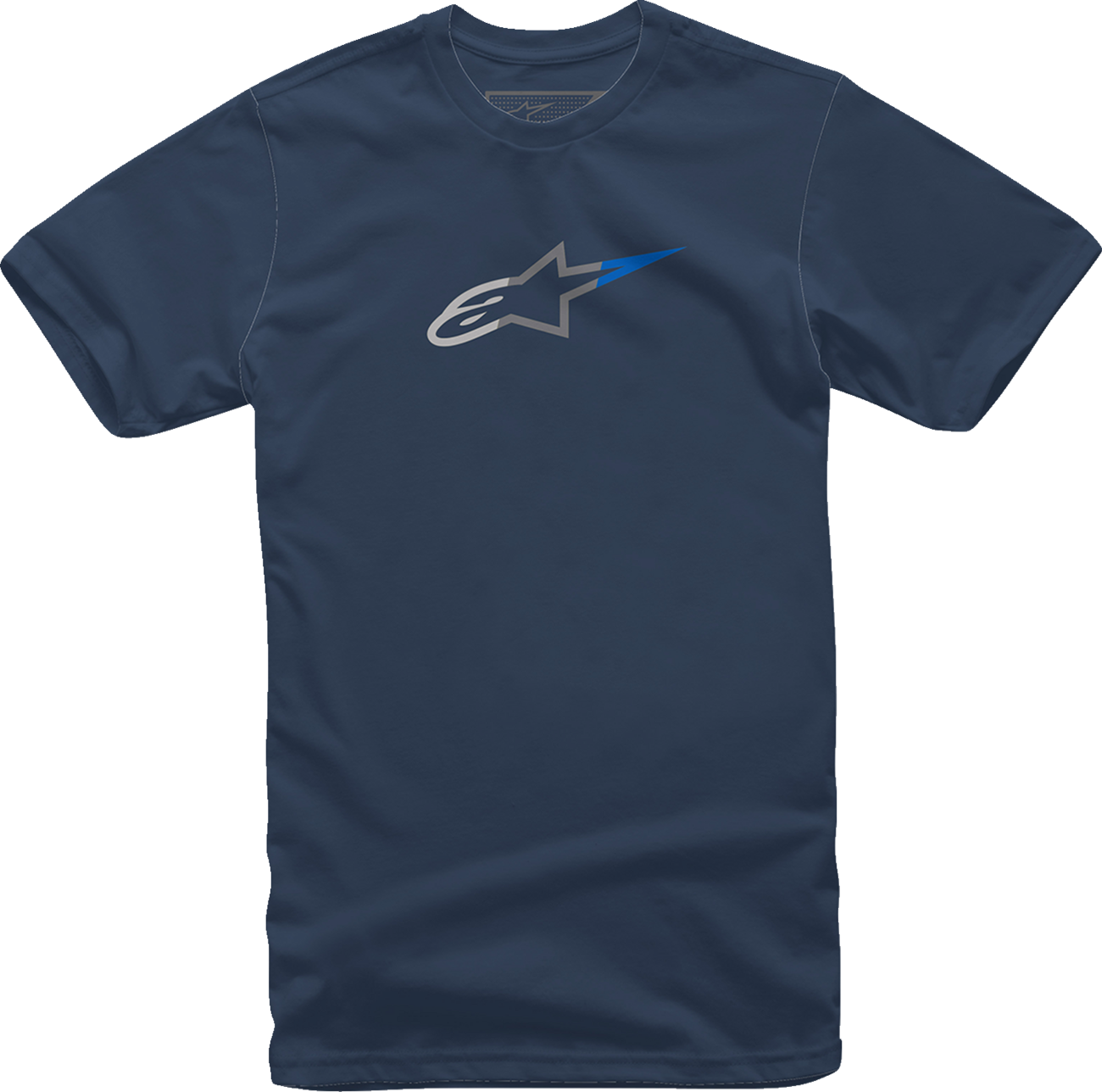 CAMISETA ALPINESTARS AGELESS RAKE AZUL MARINO