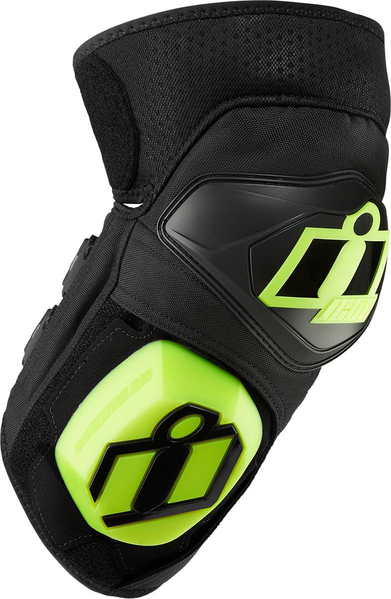 RODILLERA ICON  CLOVERLEAF 2 CE NEGRO