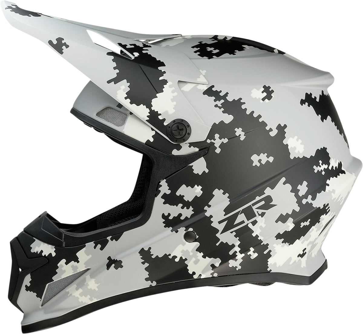 CASCO INTEGRAL Z1R RISE CAMUFLADO GRIS