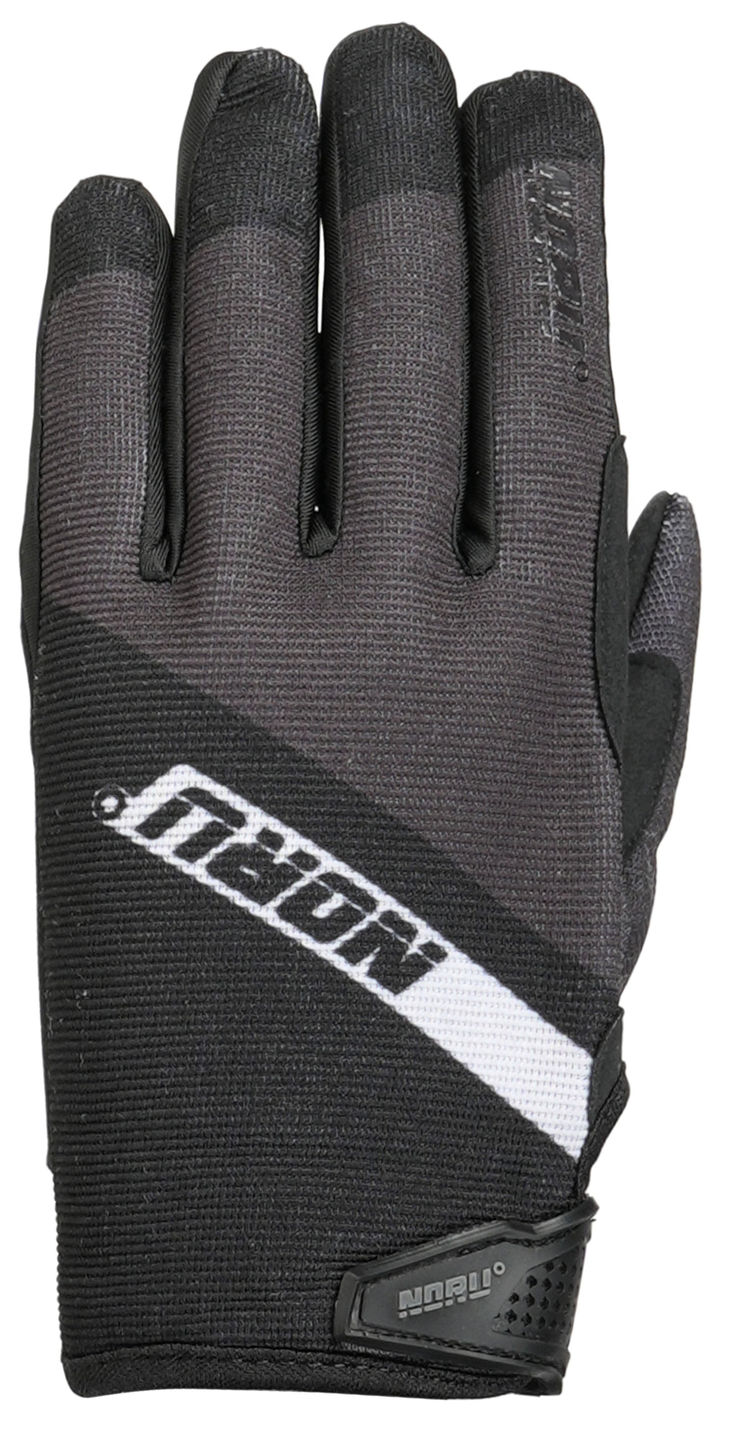 GUANTES OFF-ROAD NORU SUGO PARA NIÑO NEGRO/GRIS OSCURO