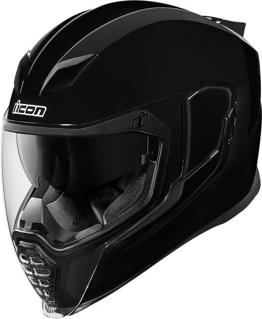 CASCO ICON AIRFLITE NEGRO