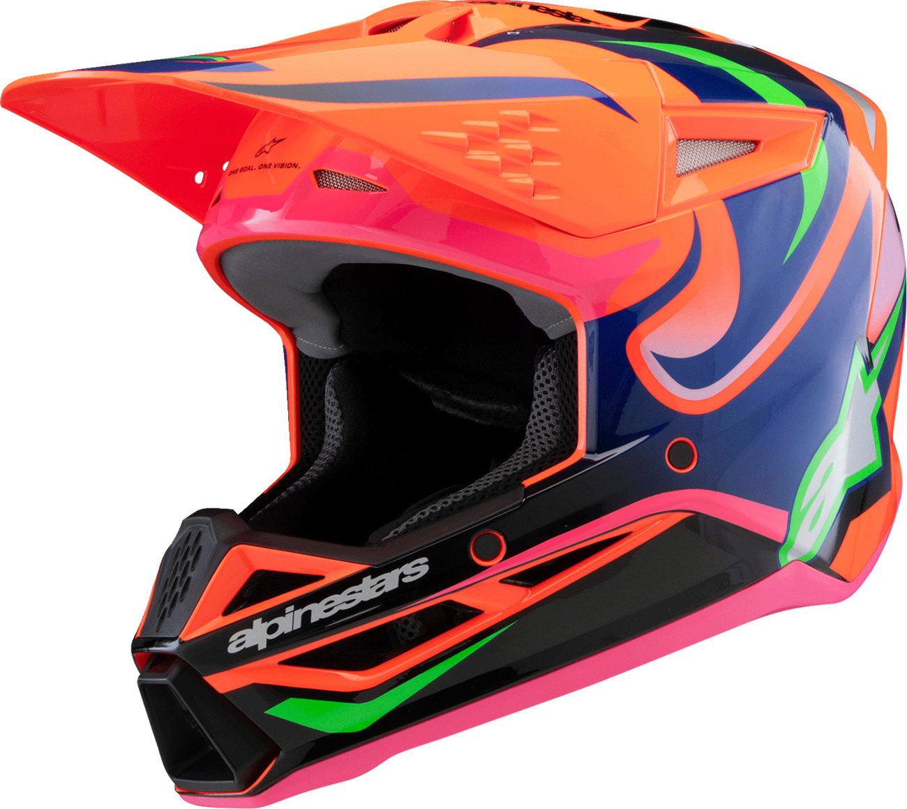 CASCO JUVENIL ALPINESTARS S-M3 DEEGAN