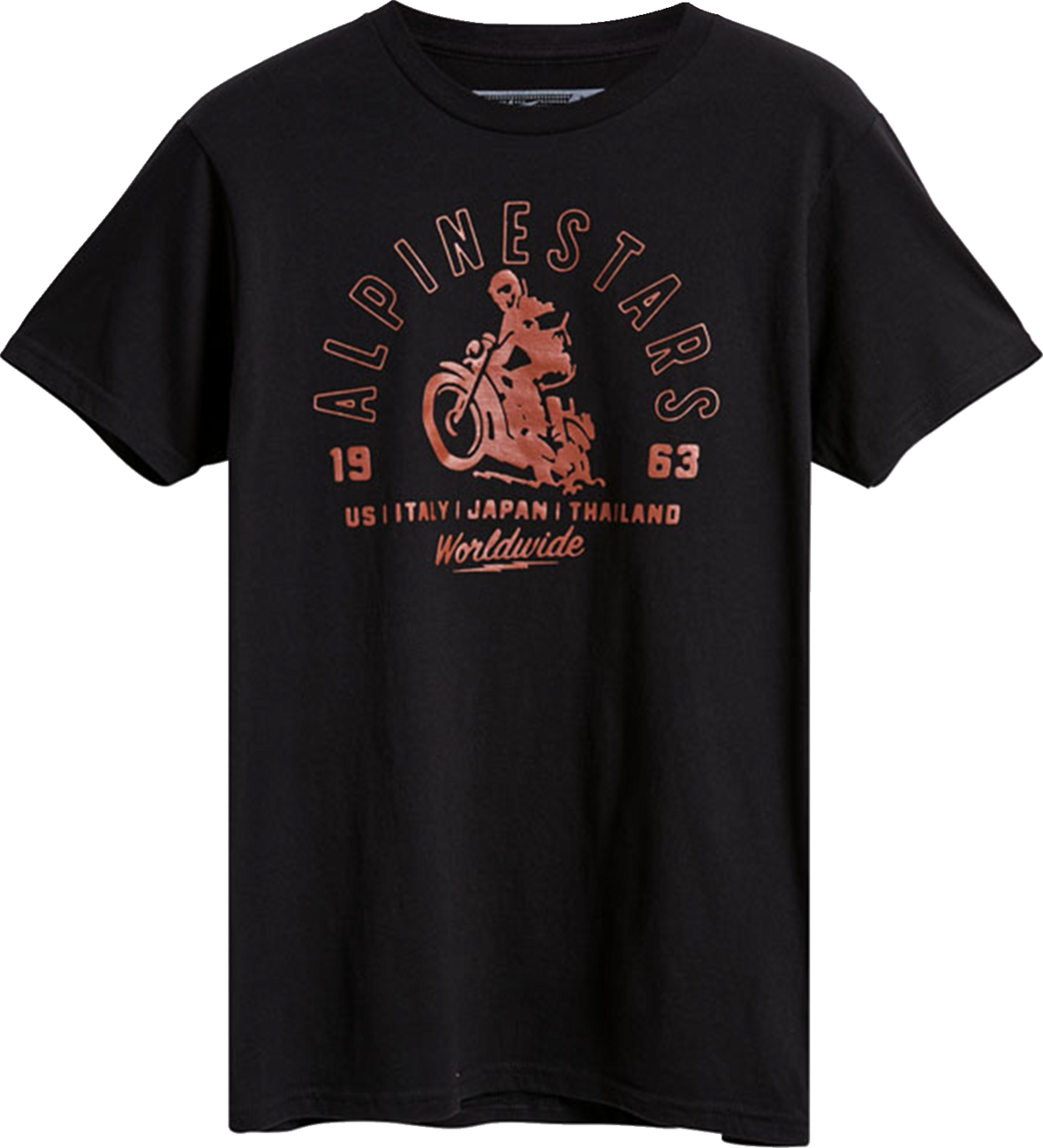 CAMISETA ALPINESTARS SANDER NEGRO
