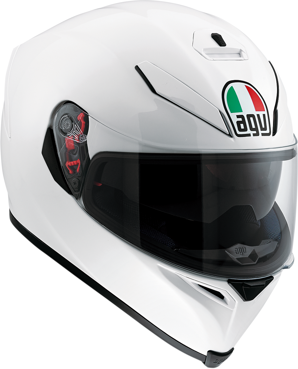 CASCO INTEGRAL AGV K5 S BLANCO PERLA